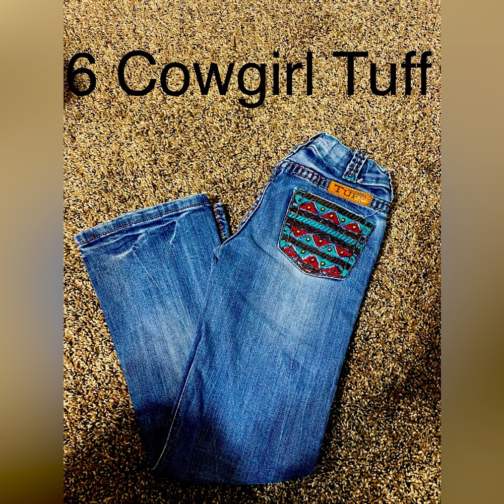 Cowgirl Tuff jeans